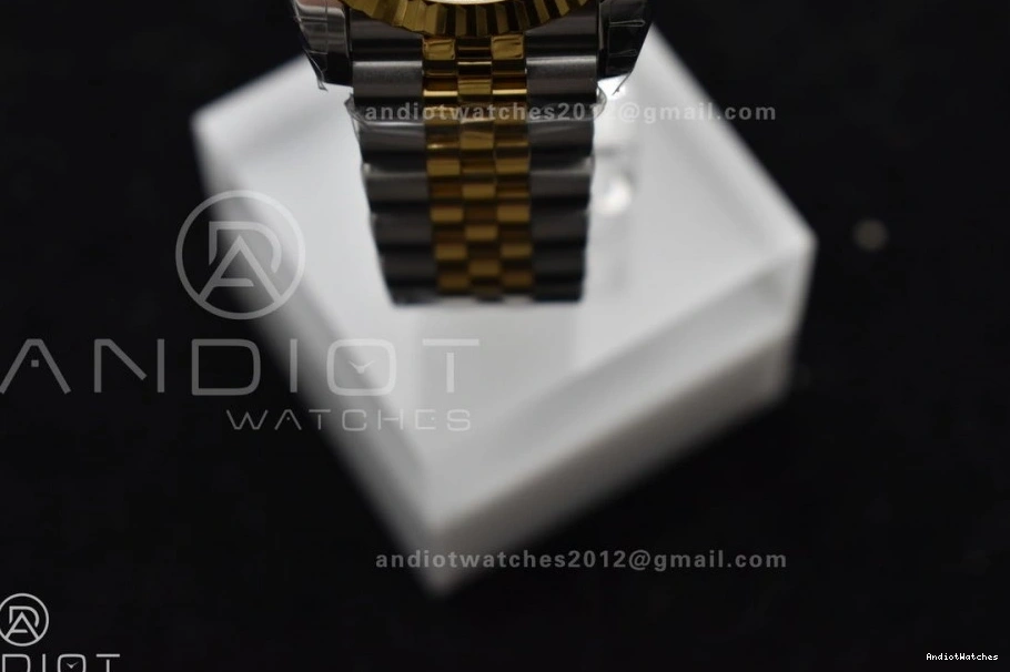 DateJust Steel 542 President Ladies Diamond 31 GSF Dial Bracelet Colorful 316L YG 278271 On MOP 0708